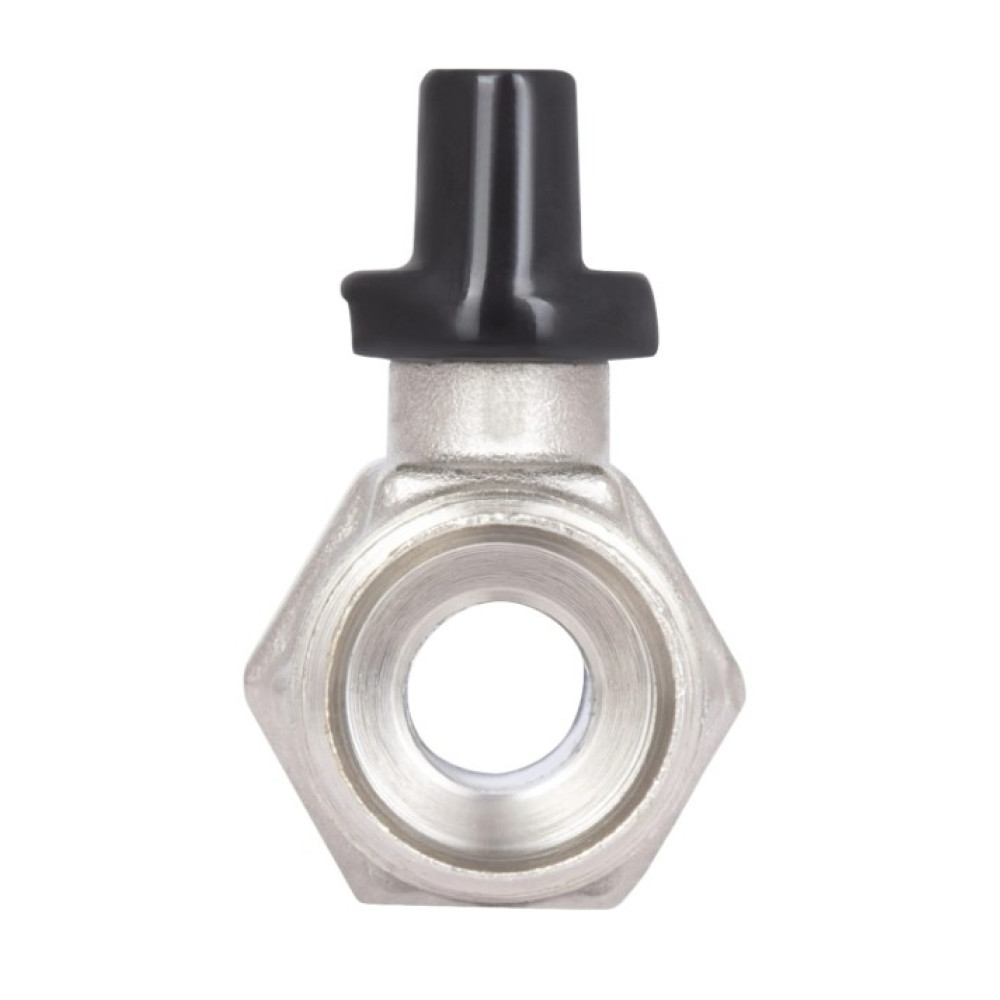 Кран кульовий міні Thermo Alliance Forte 1/2" ВЗ прямий, півметелик SF266W15