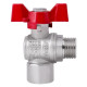 Кран кульовий Thermo Alliance Forte 1/2" ВЗ кутовий, PN40, метелик SF267W15