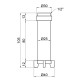 Фільтруючий картридж Thermo Alliance Standart 1/2"х3/4" для самопромивного фільтра SF127FW1520