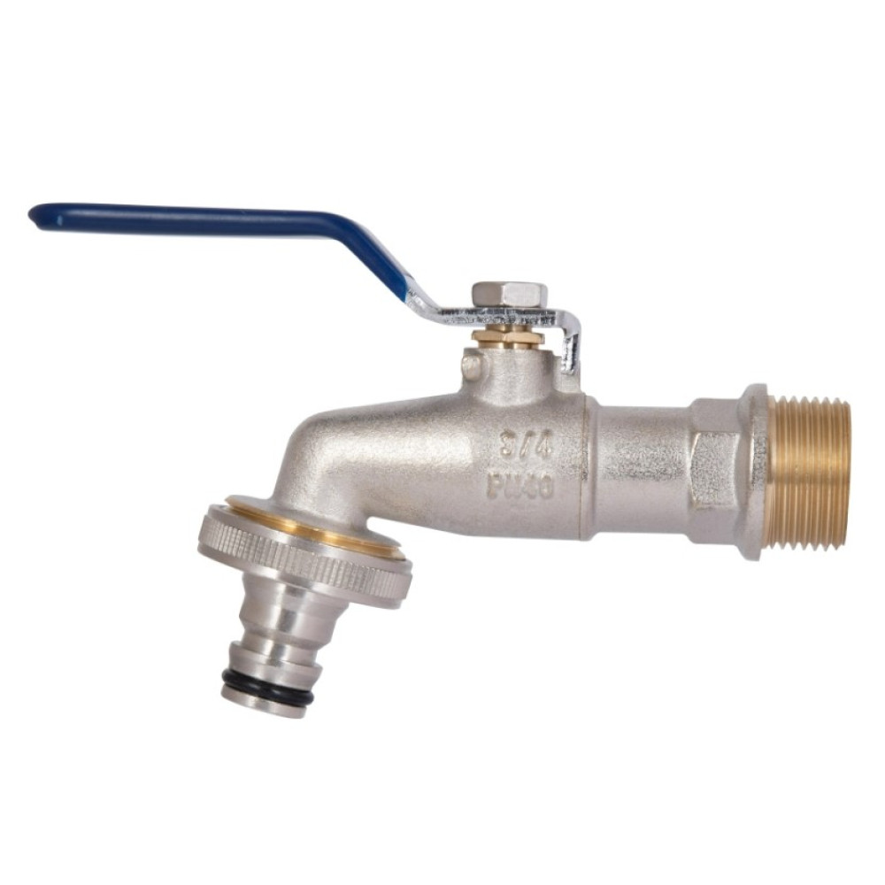 Кран шаровой для полива Thermo Alliance Standart 3/4" С ручка-рычаг SD140W20