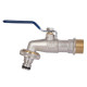 Кран шаровой для полива Thermo Alliance Standart 3/4" С ручка-рычаг SD140W20