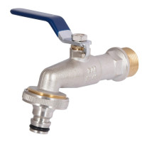 Кран шаровой для полива Thermo Alliance Standart 3/4" С ручка-рычаг SD140W20