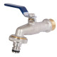 Кран шаровой для полива Thermo Alliance Standart 3/4" С ручка-рычаг SD140W20