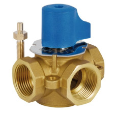 Клапан трехходовой Thermo Alliance Standart 1" ВОВ ручной латунный SF363W25