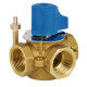Клапан трехходовой Thermo Alliance Standart 1" ВОВ ручной латунный SF363W25