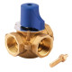 Клапан трехходовой Thermo Alliance Standart 1 1/2" ВВВ ручной латунный SF363W40
