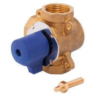 Клапан трехходовой Thermo Alliance Standart 1 1/2" ВВВ ручной латунный SF363W40