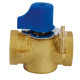 Клапан трехходовой Thermo Alliance Standart 1 1/4" ВВВ ручной латунный SF363W32