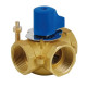 Клапан трехходовой Thermo Alliance Standart 1 1/4" ВВВ ручной латунный SF363W32