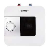 Водонагрівач електричний Thermo Alliance, 1500 Вт, "мокрий" ТЕН, 10 л під мийку, вертикальний, квадратний, білий (SF10S15N)