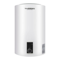 Водонагреватель электрический Thermo Alliance, 2,0 кВт, "сухой" ТЭН, 100 л вертикальный, цилиндрический, белый (D100V20J3DK)