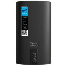 Водонагреватель электрический Thermo Alliance, 2,0 кВт, "сухой" ТЭН, 50 л плоский, вертикальный, прямоугольный, черный (DT50V20GPDD2B)