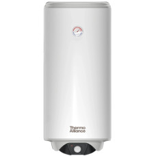 Водонагреватель электрический Thermo Alliance, 2,0 кВт, "сухой" ТЭН, 100 л плоский, вертикальный, цилиндрический, белый (SV010044C)
