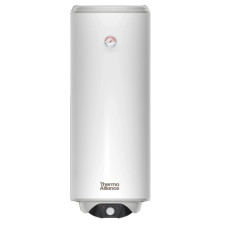 Водонагреватель электрический Thermo Alliance, 2,0 кВт, "сухой" ТЭН, 120 л плоский, вертикальный, цилиндрический, белый (SV012044C)