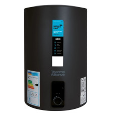 Водонагреватель электрический Thermo Alliance, 2,0 кВт, "сухой" ТЭН, 100 л вертикальный, цилиндрический, черный (D100V20J3(D)KВ)