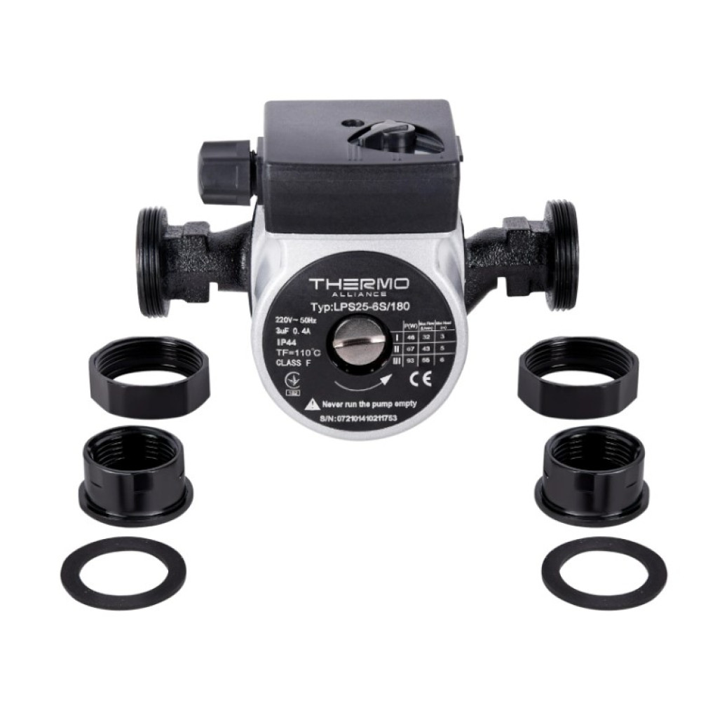 Циркуляционный насос Thermo Alliance LPS 25/60/180 с гайками LPS2560180