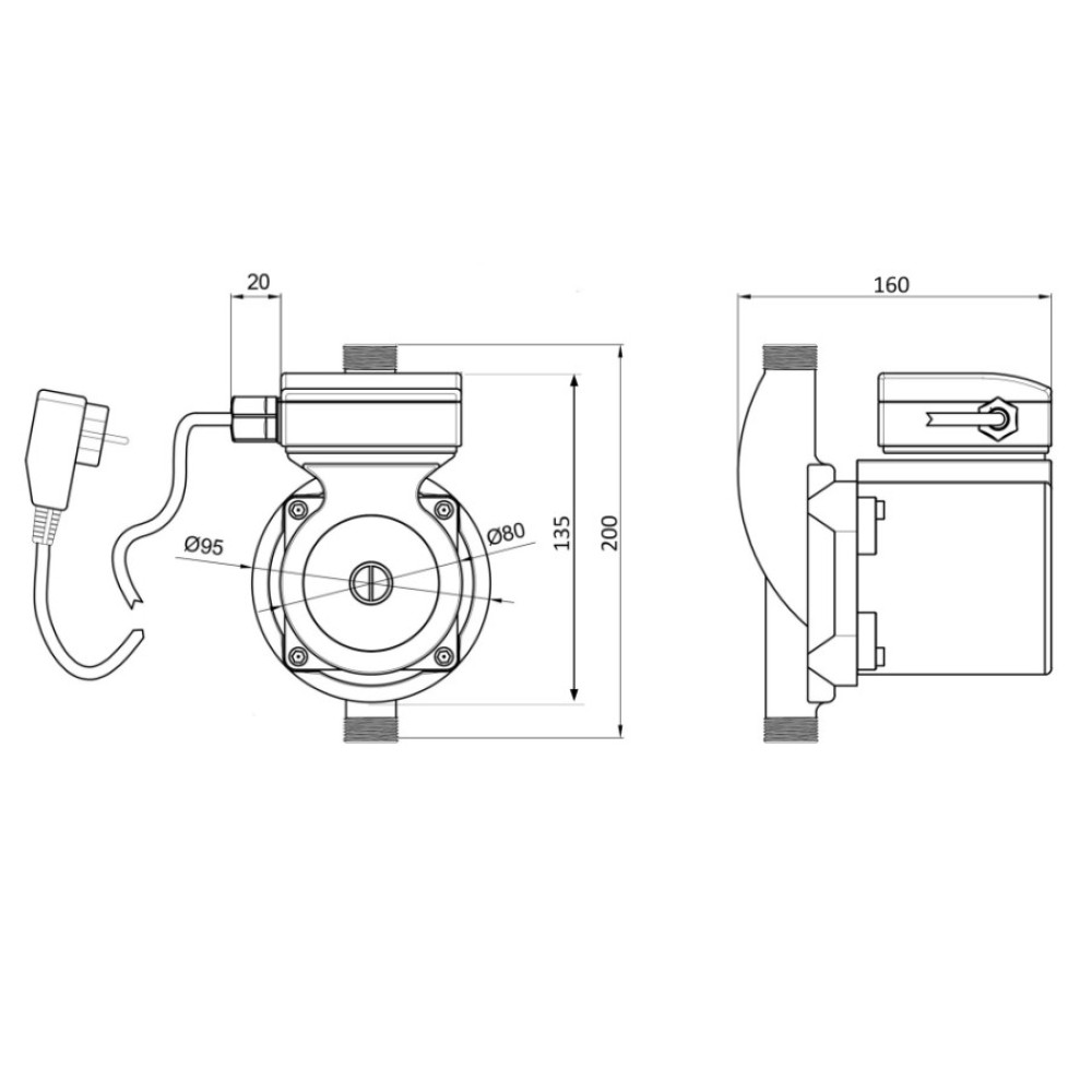 Насос для підвищення тиску Thermo Alliance LPS25-13Z (LPS2513Z)