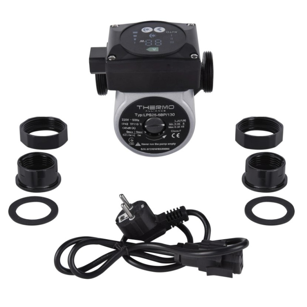 Циркуляційний насос Thermo Alliance LPS-А 25/60/130, енергозберігаючий LPSA2560130