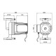 Циркуляційний насос Thermo Alliance LPS LPA40-16-700 Т фланцевий LPA4016700T