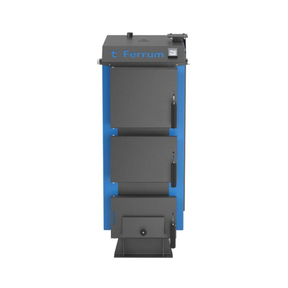 Котел твердотопливный стальной Thermo Alliance Ferrum V 4.0  FSF 12 FSF12V40