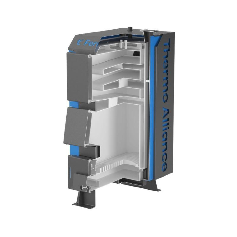 Котел твердотопливный стальной Thermo Alliance Ferrum V 4.0  FSF 12 FSF12V40