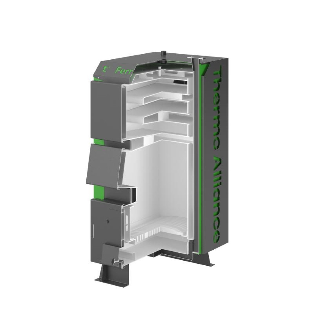 Котел твердопаливний сталевий Thermo Alliance Ferrum Plus FSF+ 30 FSFPLUS30V40