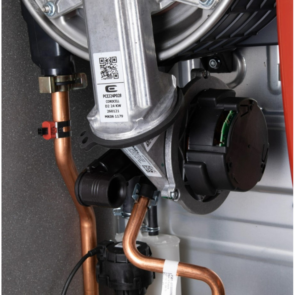 Котел газовый Thermo Alliance Ewa System 24 кВт одноконтурный, конденсационный, навесной KM1024000101005911