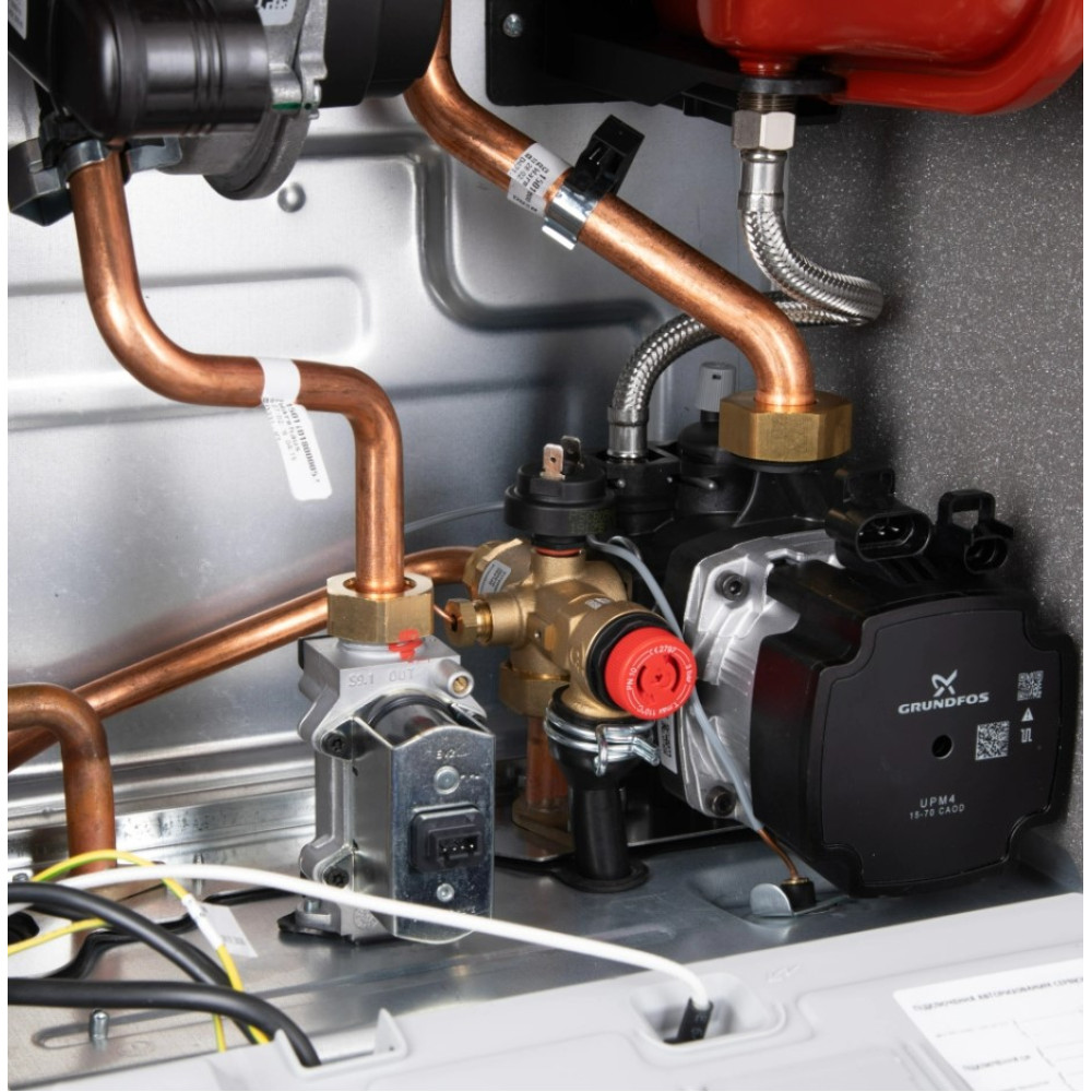 Котел газовый Thermo Alliance Ewa System 24 кВт одноконтурный, конденсационный, навесной KM1024000101005911