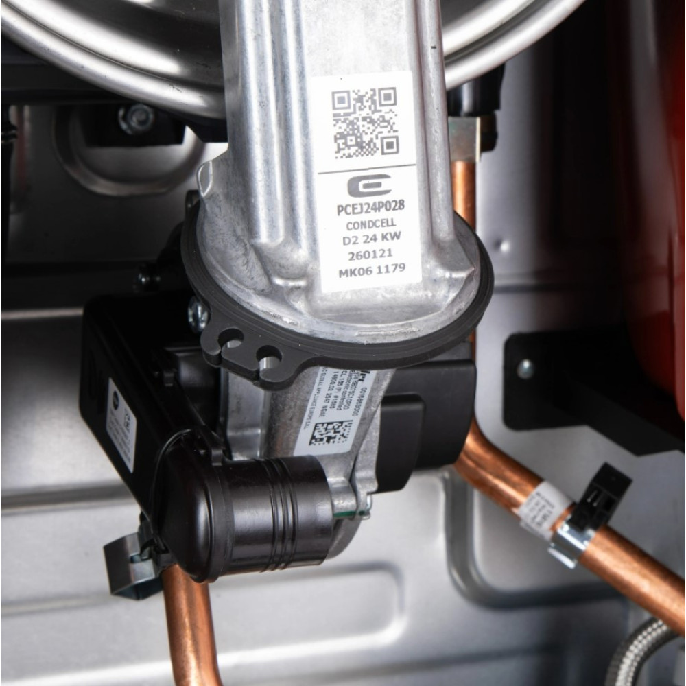 Котел газовый Thermo Alliance Ewa System 24 кВт одноконтурный, конденсационный, навесной KM1024000101005911