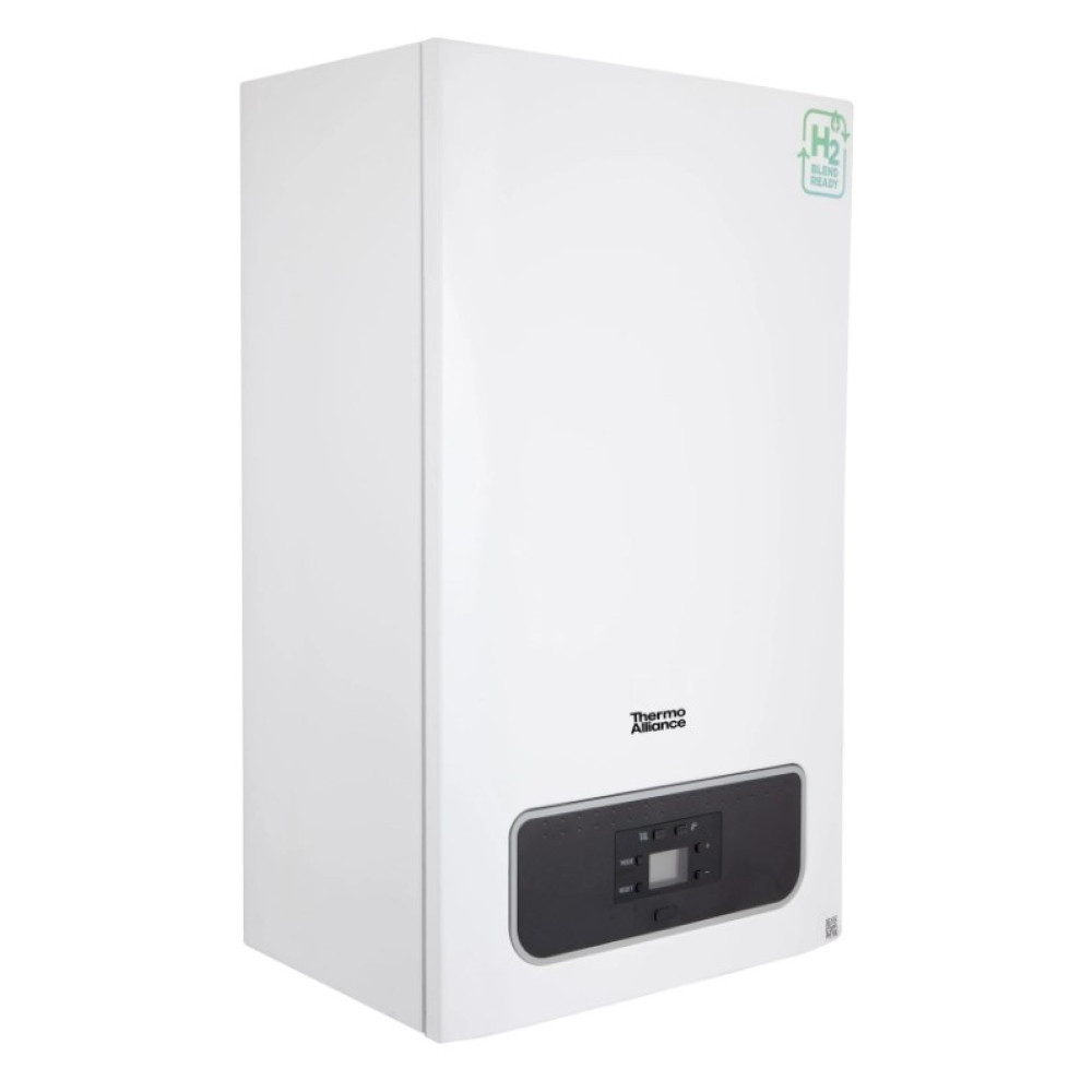 Котел газовый Thermo Alliance Ewa 28 кВт, двухконтурный, конденсационный, навесной, с двумя теплообменниками KM0728350101005911