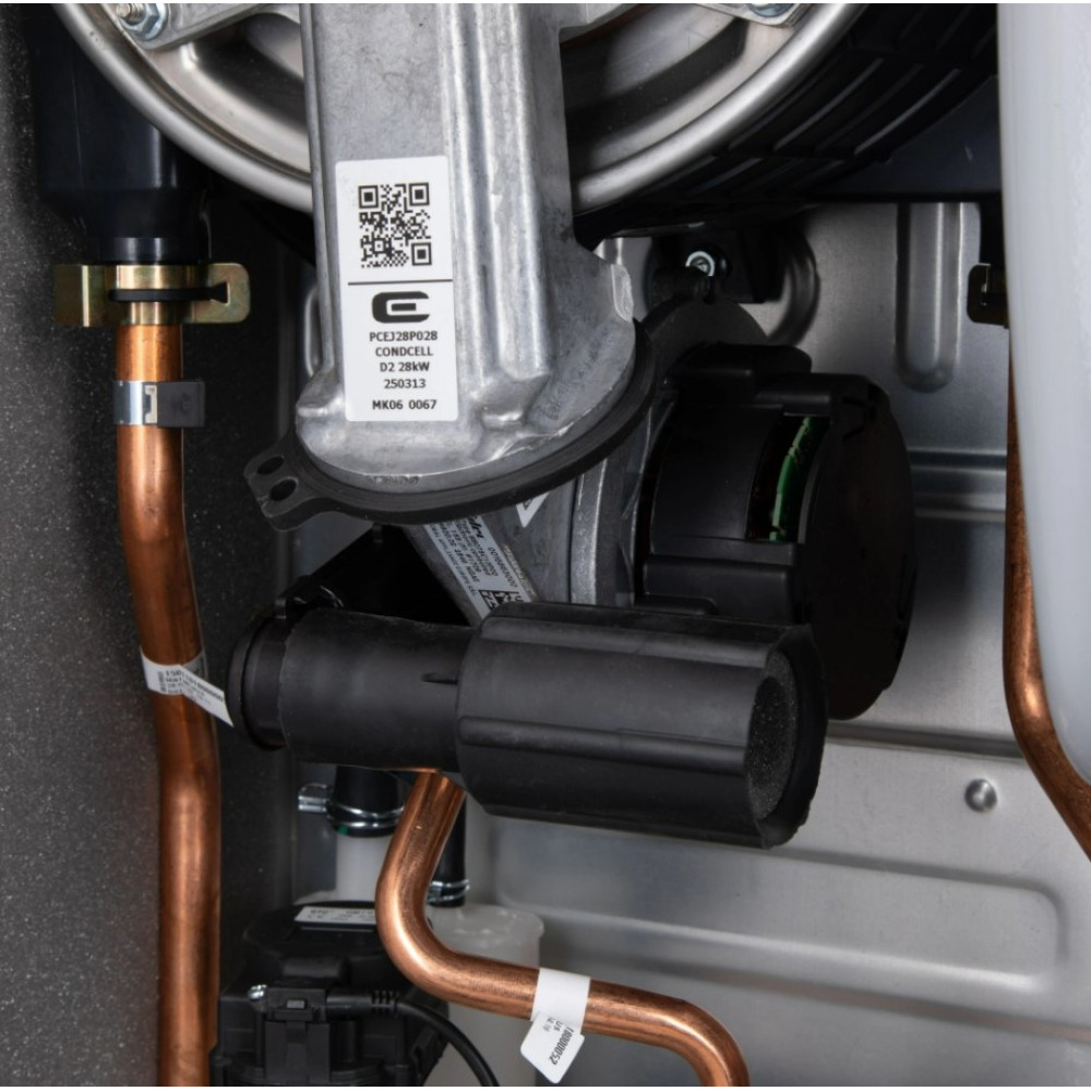 Котел газовый Thermo Alliance Ewa 28 кВт, двухконтурный, конденсационный, навесной, с двумя теплообменниками KM0728350101005911