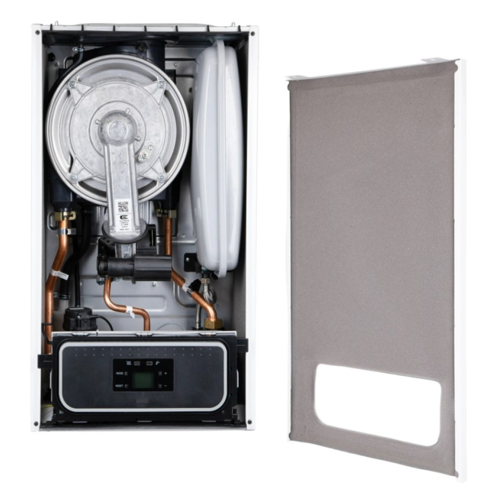 Котел газовый Thermo Alliance Ewa 28 кВт, двухконтурный, конденсационный, навесной, с двумя теплообменниками KM0728350101005911