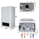 Котел газовый Thermo Alliance Ewa 28 кВт, двухконтурный, конденсационный, навесной, с двумя теплообменниками KM0728350101005911