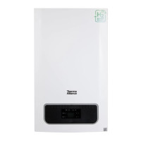 Котел газовий Thermo Alliance Ewa 28 кВт, двоконтурний, конденсаційний, навісний, з двома теплообмінниками KM0728350101005911