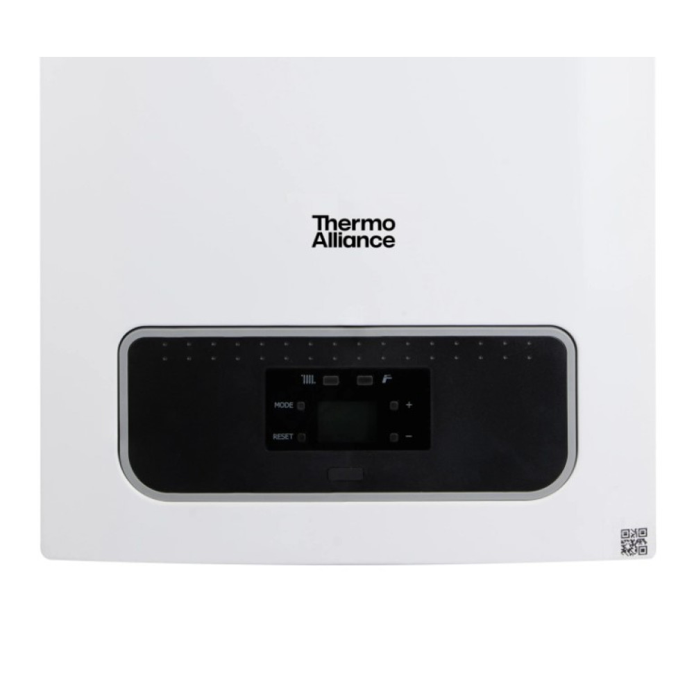 Котел газовый Thermo Alliance Ewa 28 кВт, двухконтурный, конденсационный, навесной, с двумя теплообменниками KM0728350101005911