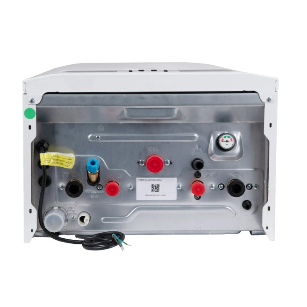 Котел газовый Thermo Alliance Ewa 28 кВт, двухконтурный, конденсационный, навесной, с двумя теплообменниками KM0728350101005911