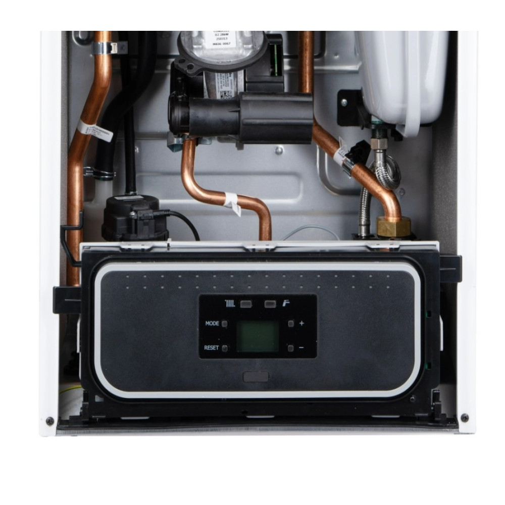 Котел газовый Thermo Alliance Ewa 28 кВт, двухконтурный, конденсационный, навесной, с двумя теплообменниками KM0728350101005911