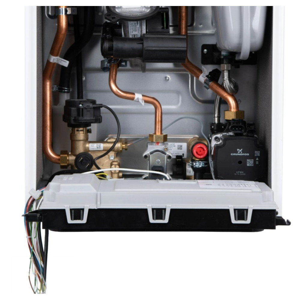 Котел газовый Thermo Alliance Ewa 28 кВт, двухконтурный, конденсационный, навесной, с двумя теплообменниками KM0728350101005911