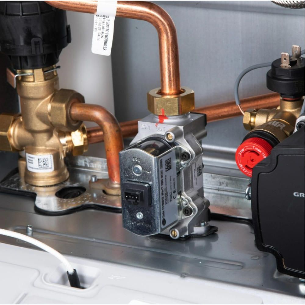 Котел газовый Thermo Alliance Ewa System 28 кВт одноконтурный, конденсационный, навесной KM1028000101005911