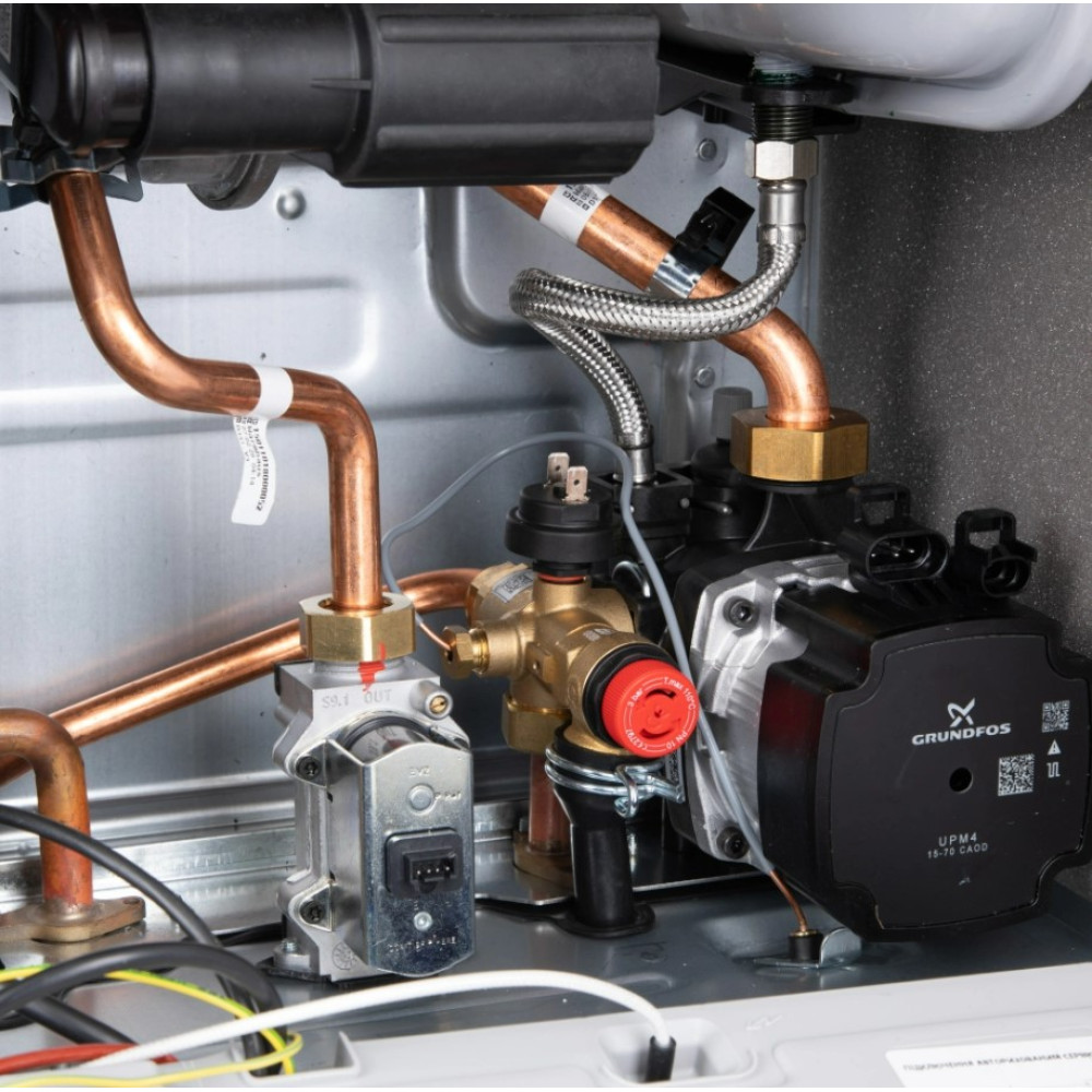 Котел газовый Thermo Alliance Ewa System 28 кВт одноконтурный, конденсационный, навесной KM1028000101005911