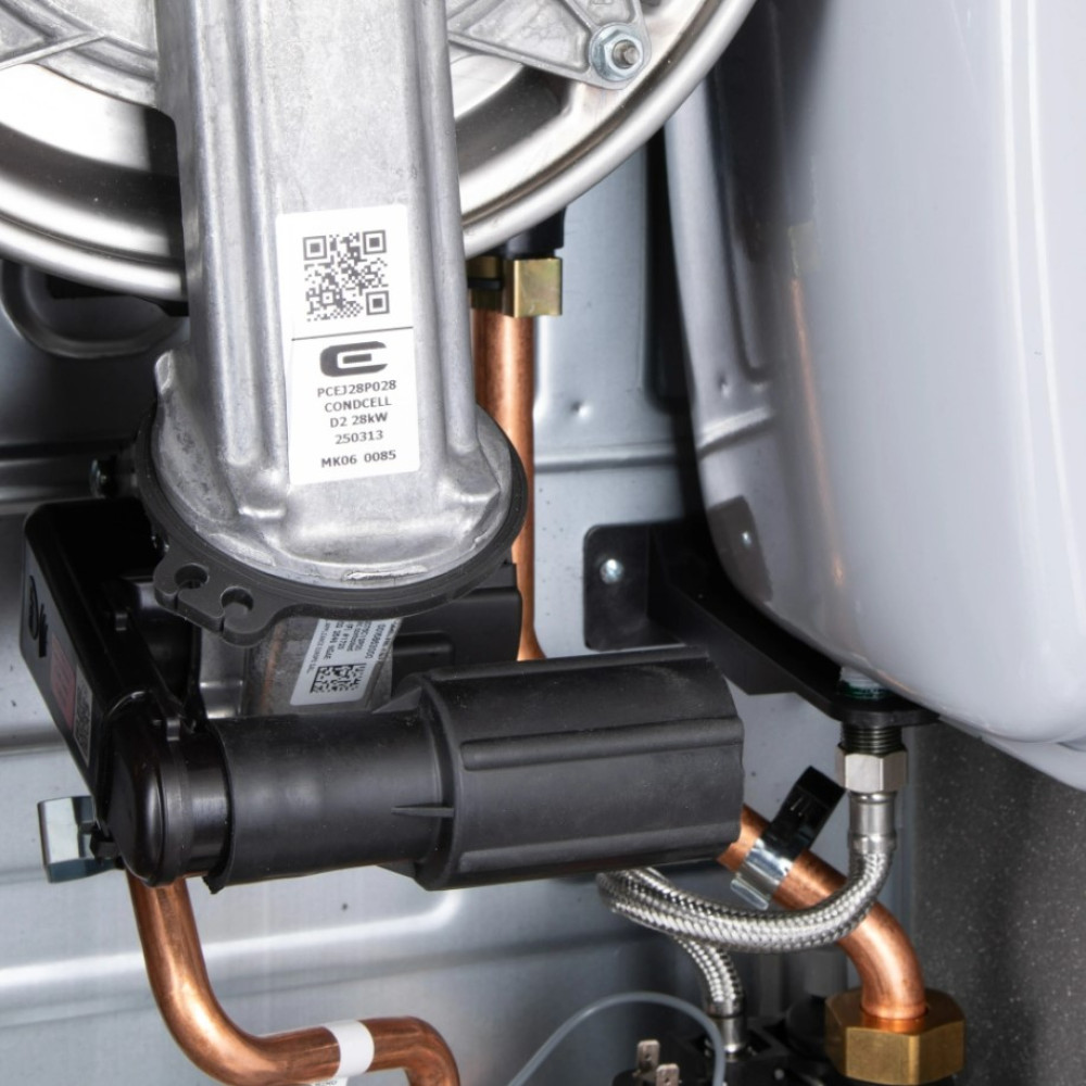 Котел газовый Thermo Alliance Ewa System 28 кВт одноконтурный, конденсационный, навесной KM1028000101005911