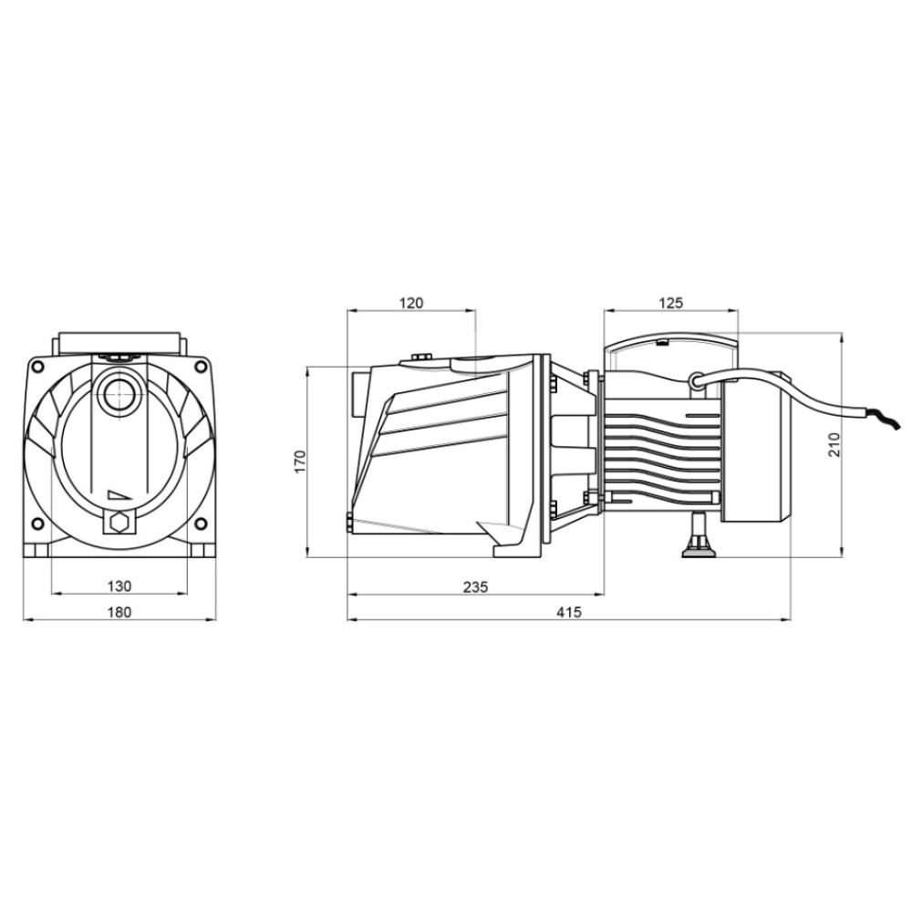 Насос самовсасывающий центробежный Thermo Alliance D-JNWm-10M