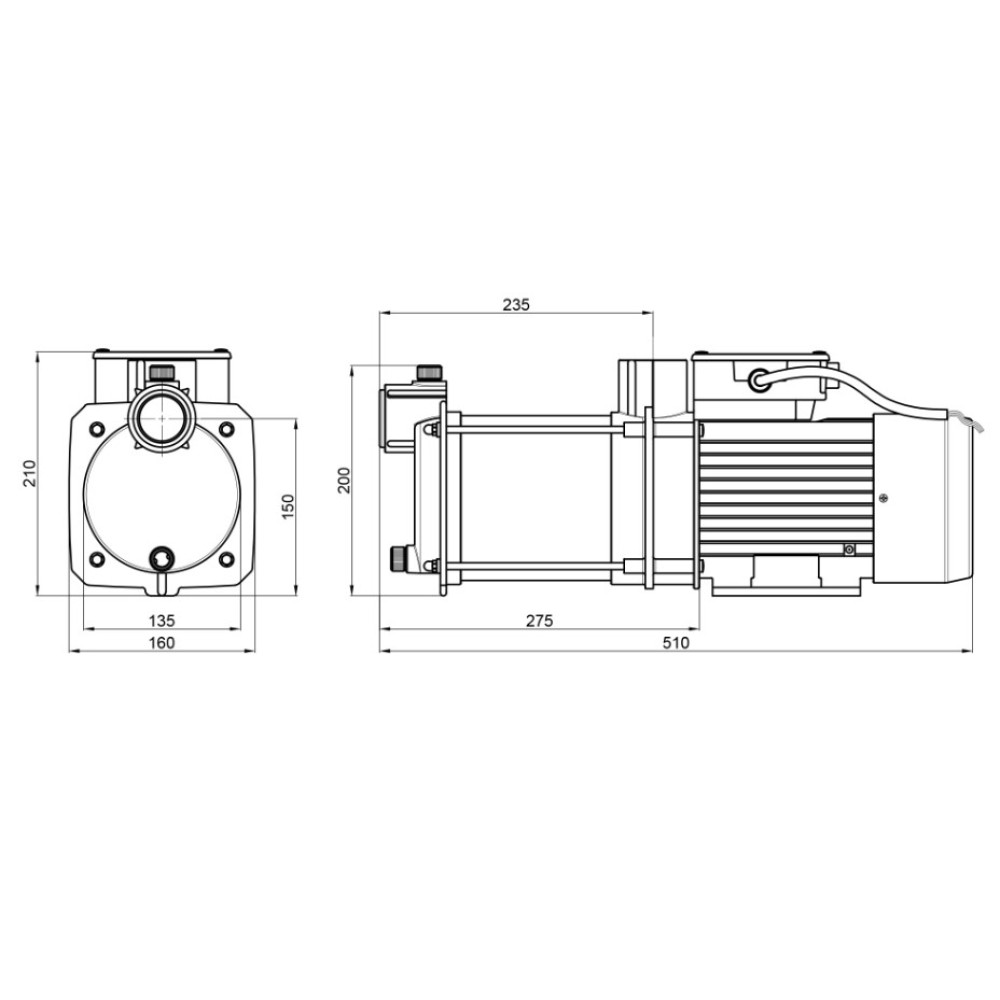 Насос самовсасывающий многоступенчатый Thermo Alliance PSRM-353
