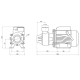 Насос поверхностный вихревой Thermo Alliance QBm70