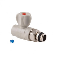 Кран шаровой радиаторный PPR Thermo Alliance 20х1/2" прямой DSW428