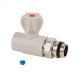 Кран кульовий радіаторний PPR Thermo Alliance 25х3/4" прямий DSW429