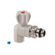 Кран кульовий радіаторний PPR Thermo Alliance 20х1/2" кутовий DSW431