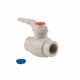 Кран кульовий PPR Thermo Alliance 25 DSW115