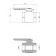 Кран кульовий PPR Thermo Alliance 40 DSW117