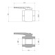 Кран кульовий PPR Thermo Alliance 63 DSW119